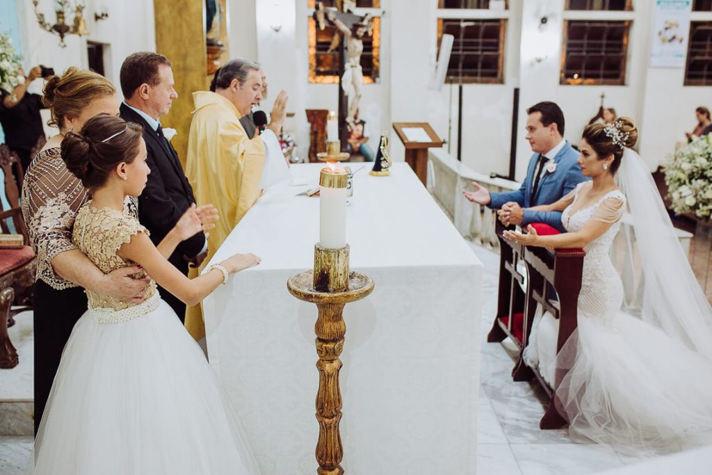 Fotografia de Casamento em Contagem Igreja São Gonçalo
